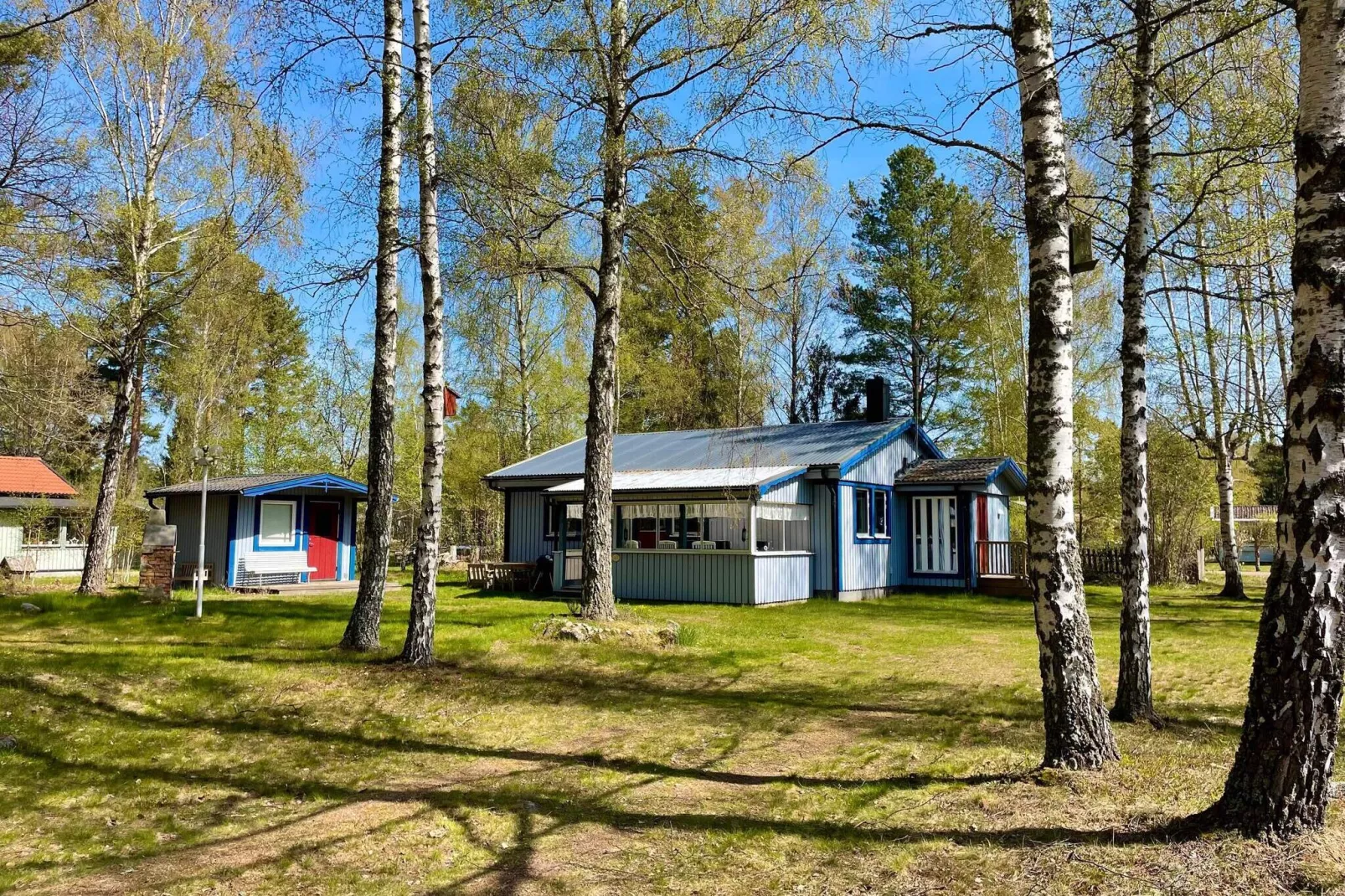 8 persoons vakantie huis in Mönsterås-By Traum-Buitenlucht
