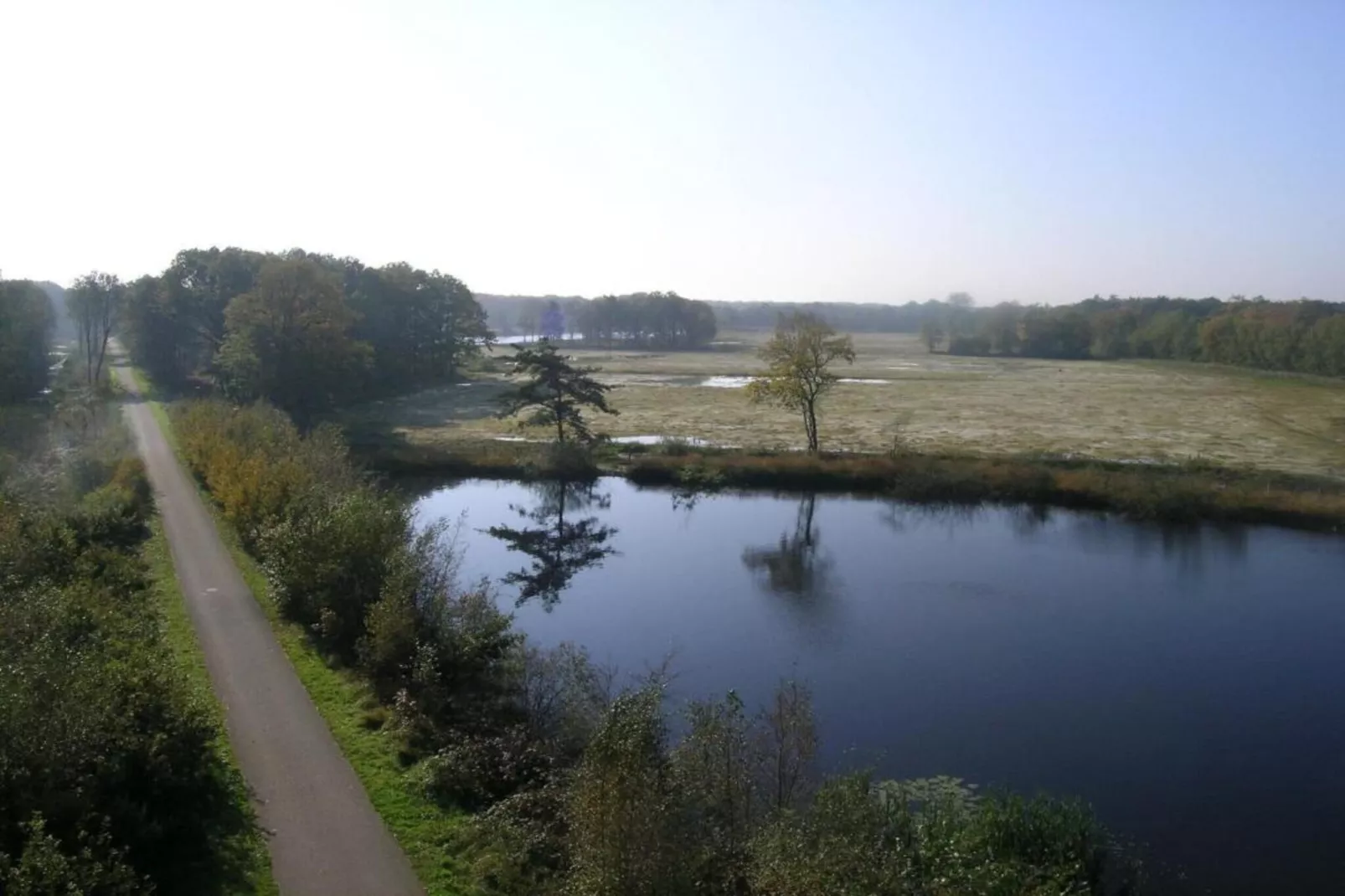 Ranger Lodge-Gebieden zomer 20km