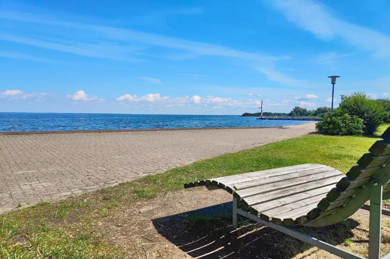 Ferienhaus Seeschwalbe-70-Gebieden zomer 1km