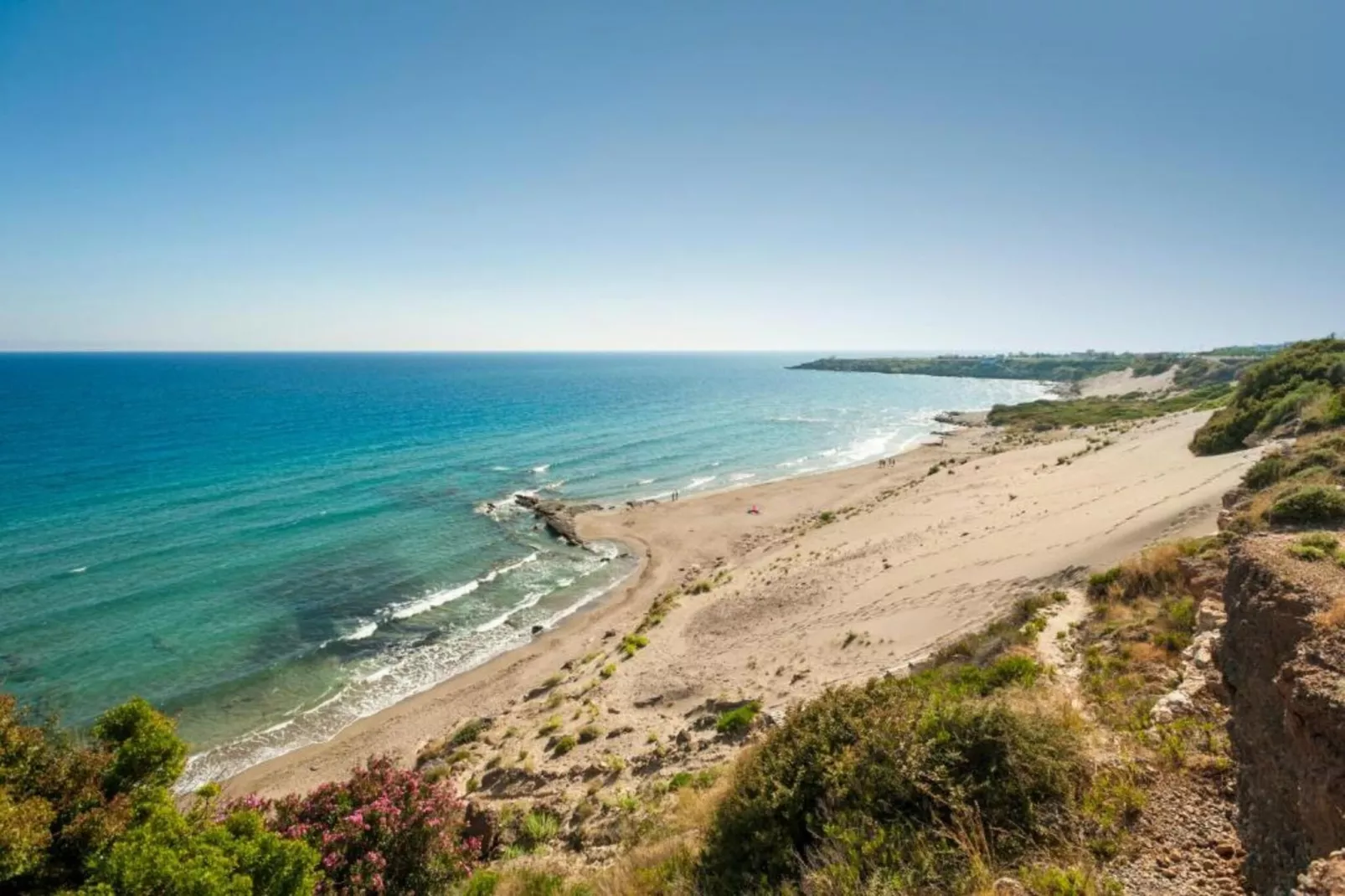 Mary Beach 2-Gebieden zomer 5km