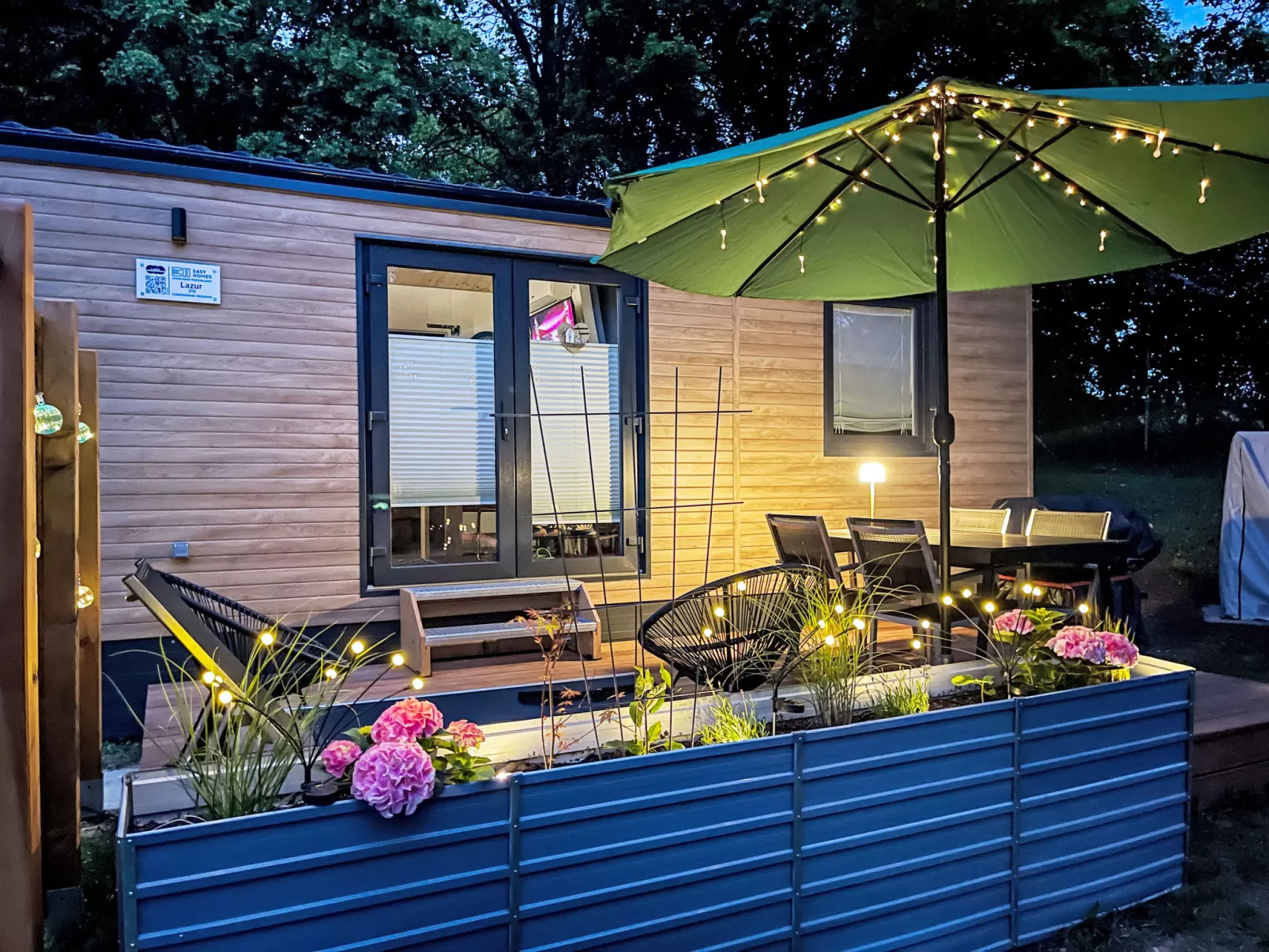 Tiny Haus Tiny Moments-Buiten