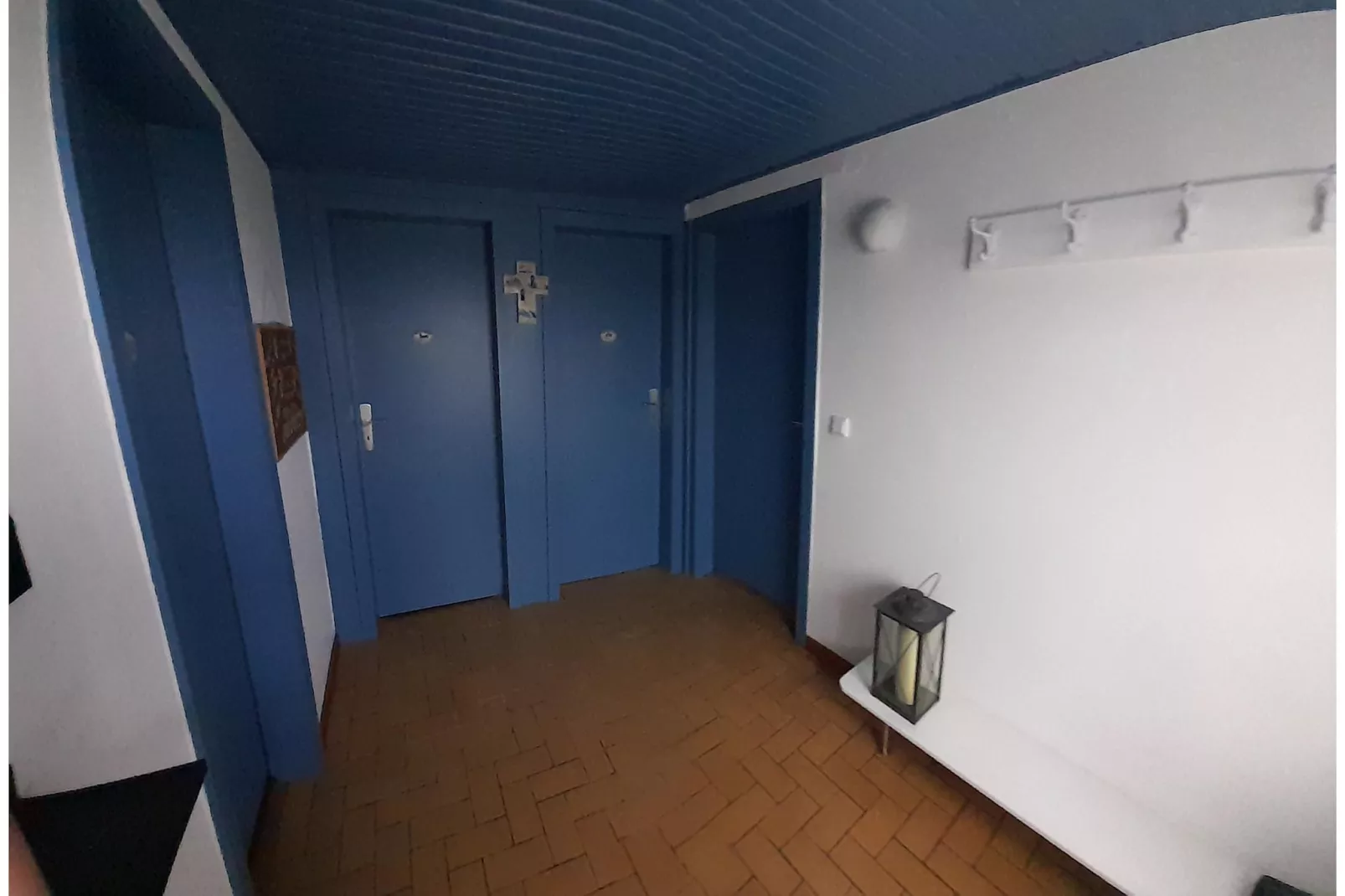 Opas Hus auf Pellworm 4 Pers-Overloop