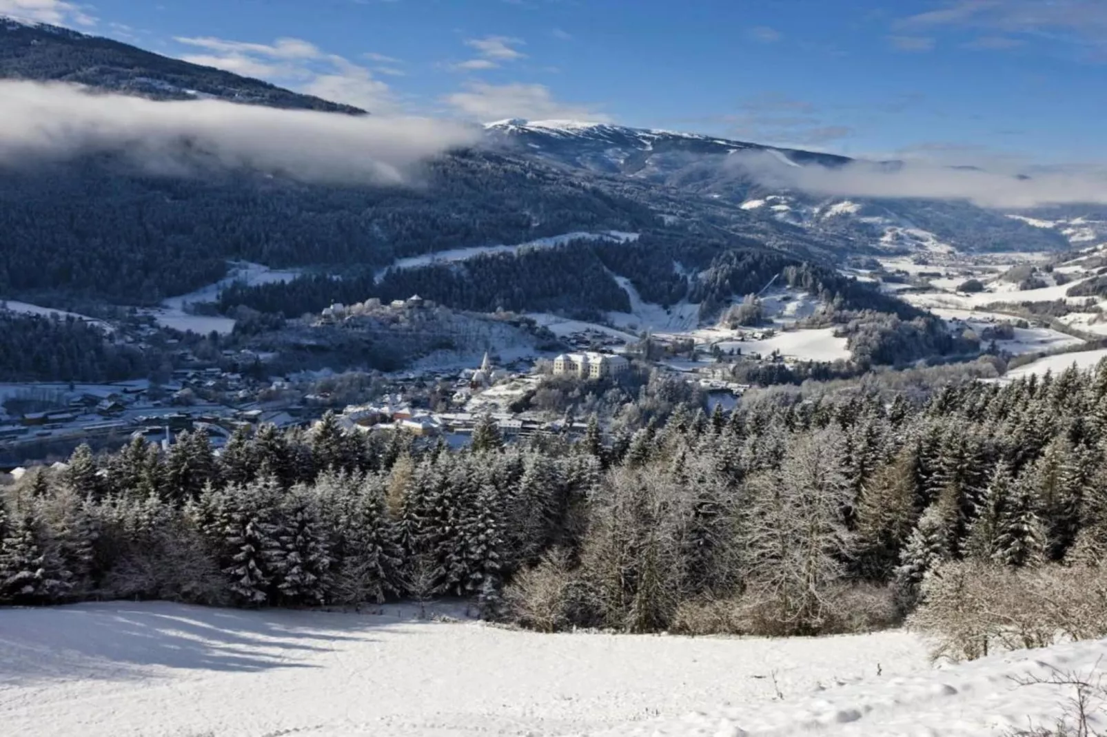 Chalet Eder-Gebied winter 20km
