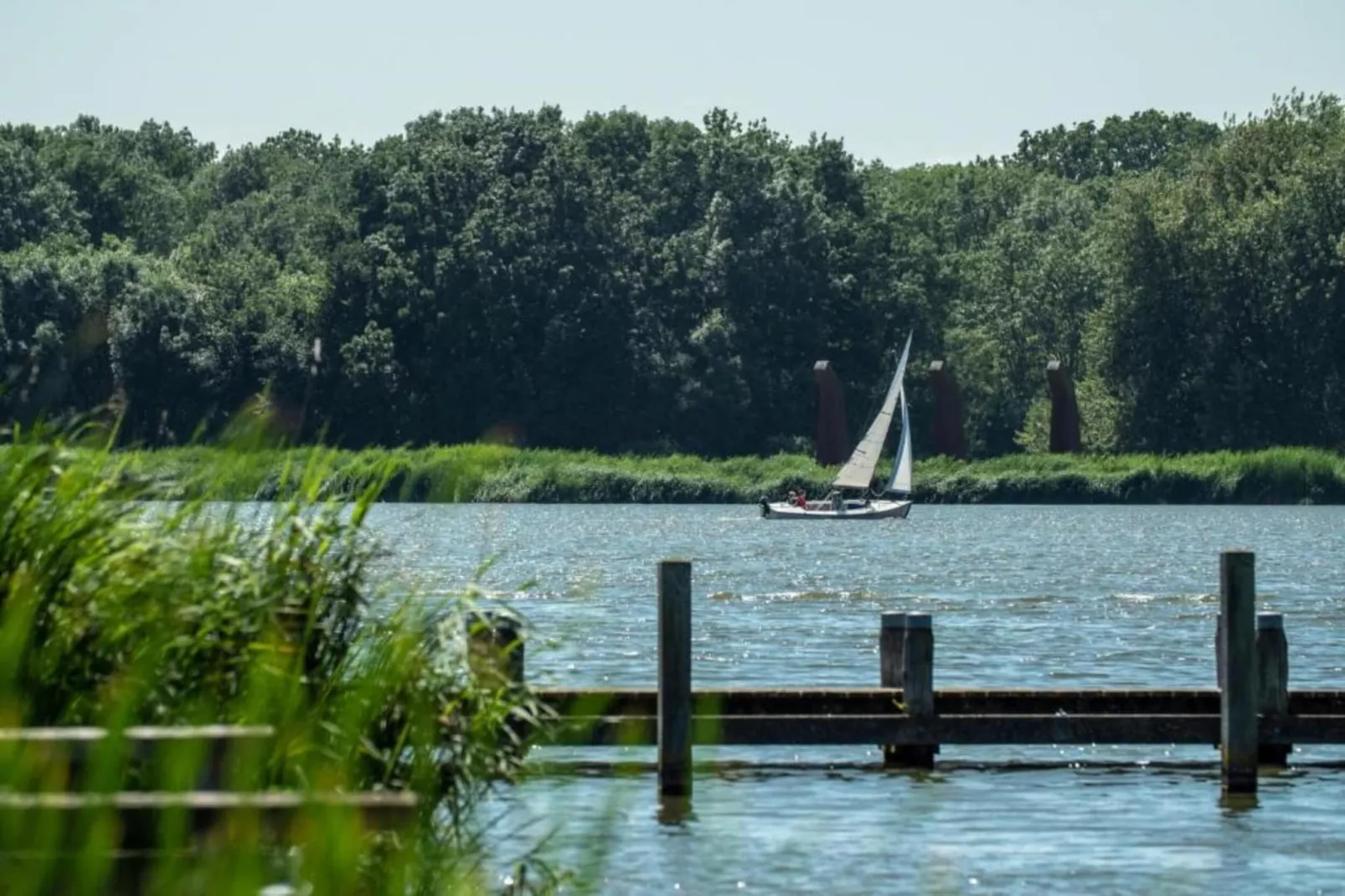 Gelijkvloerse vakantiewoning 6p huisje 57-Gebieden zomer 20km