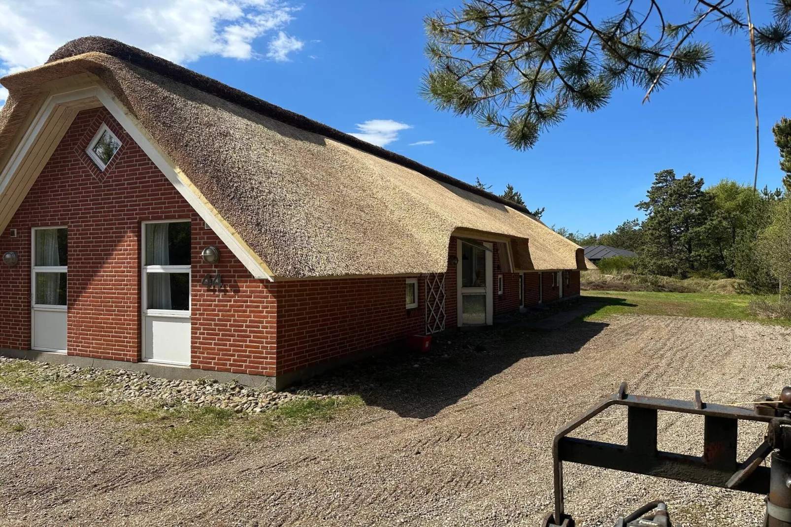 4 sterren vakantie huis in Blåvand-Uitzicht