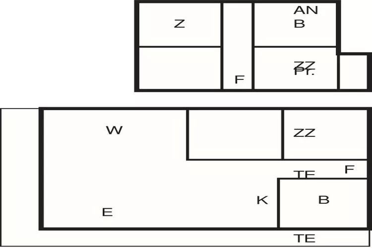 4 sterren vakantie huis in Løkken-Plattegrond