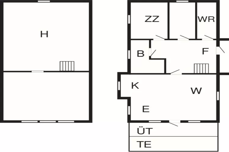 6 Personen vakantie huis in Averøya-Plattegrond