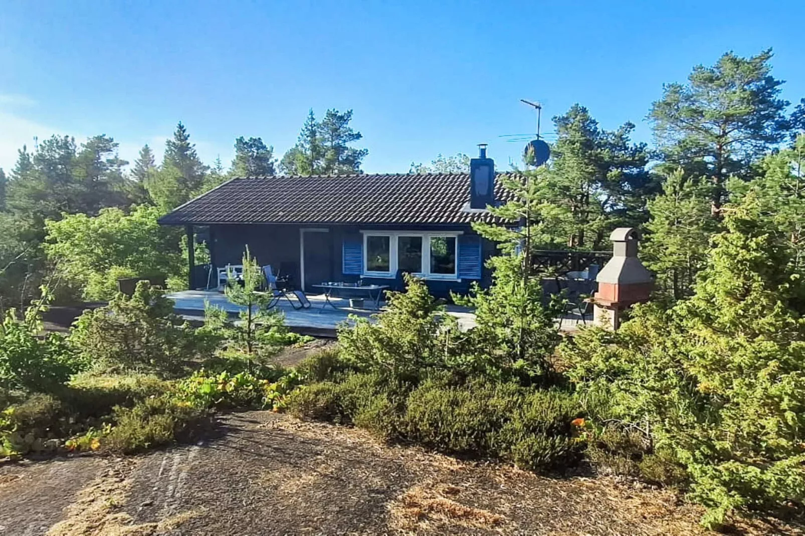 5 persoons vakantie huis in GRäDDö