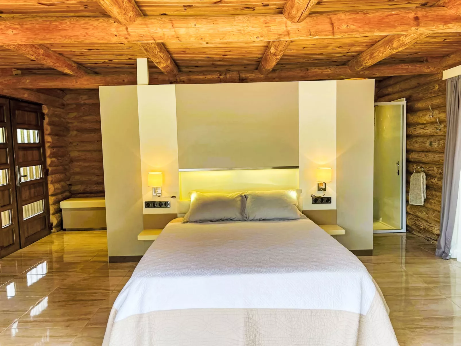 Chalet Double-Binnen
