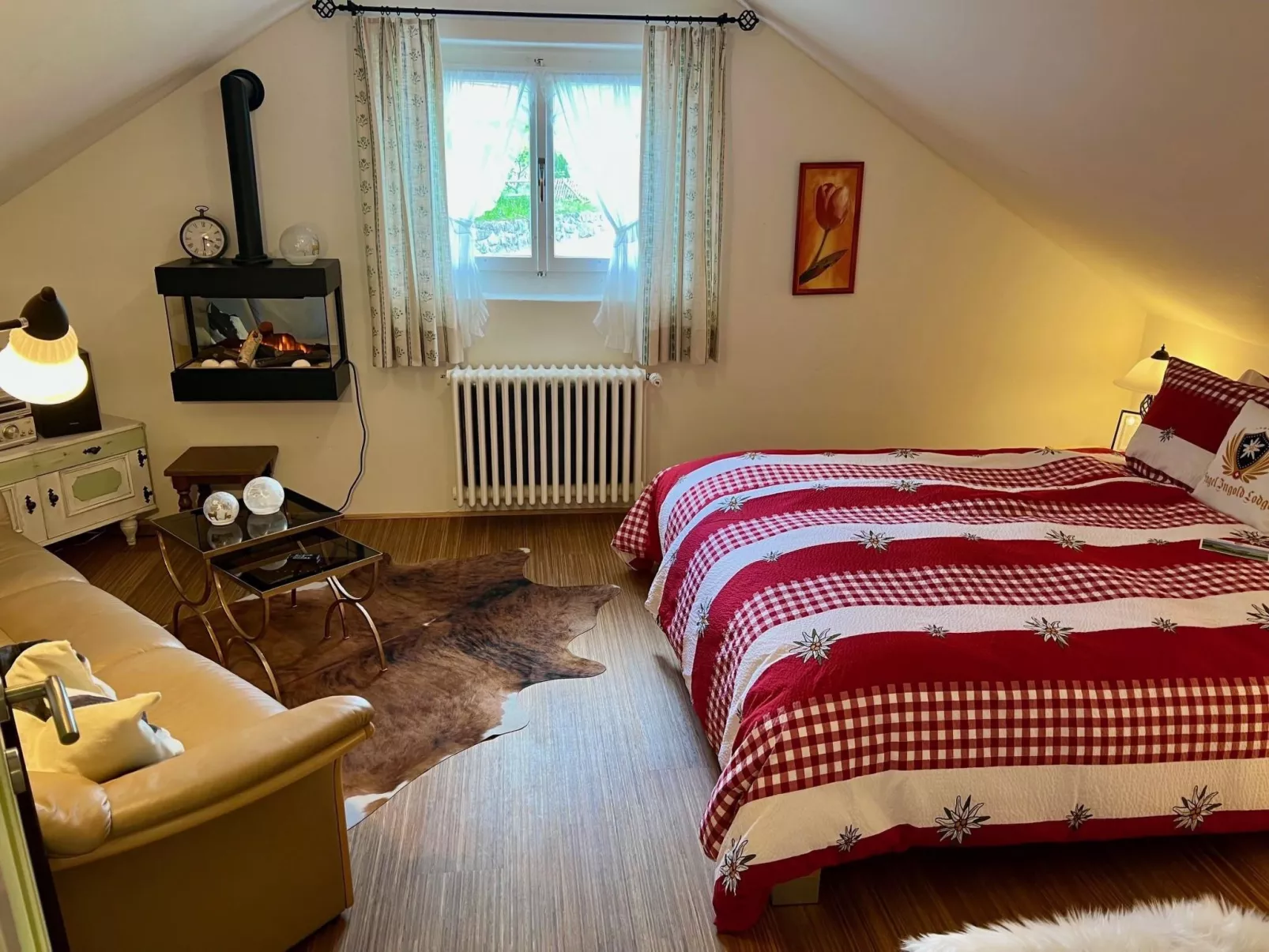 Serviced Apartment Chalet Bärgblüml i Ha-Binnen