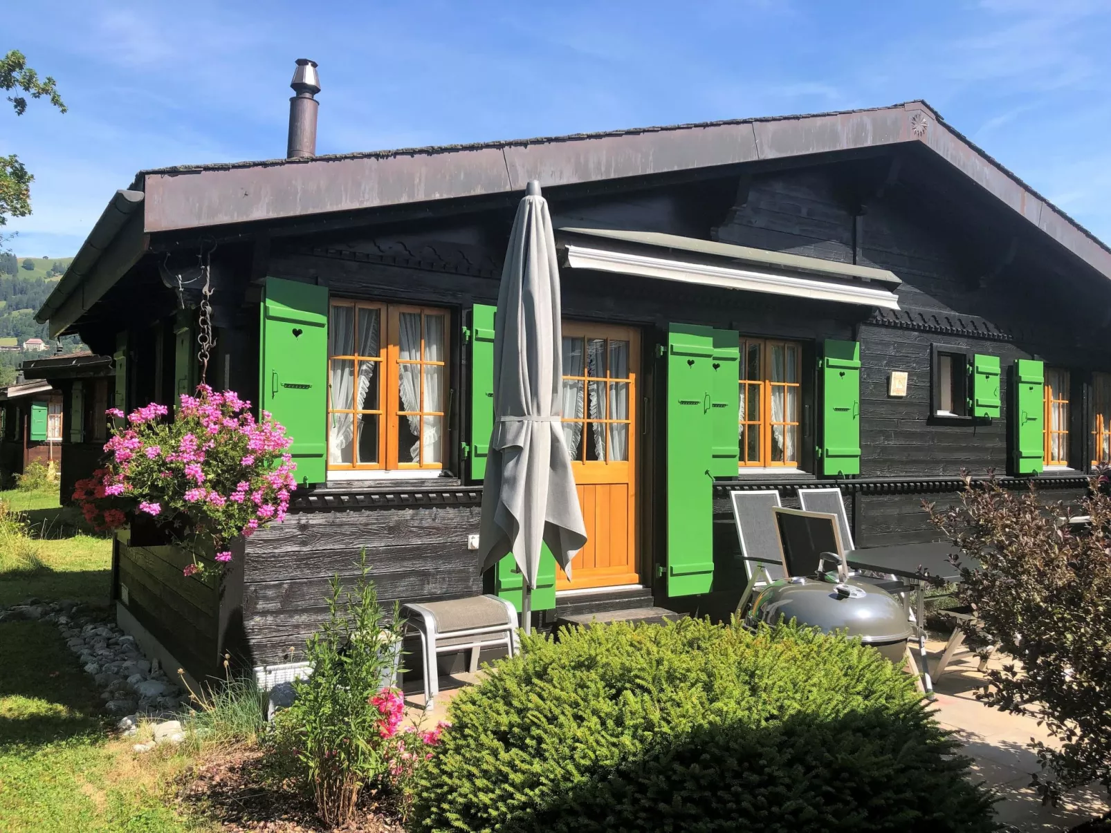 Abnaki, Chalet-Binnen