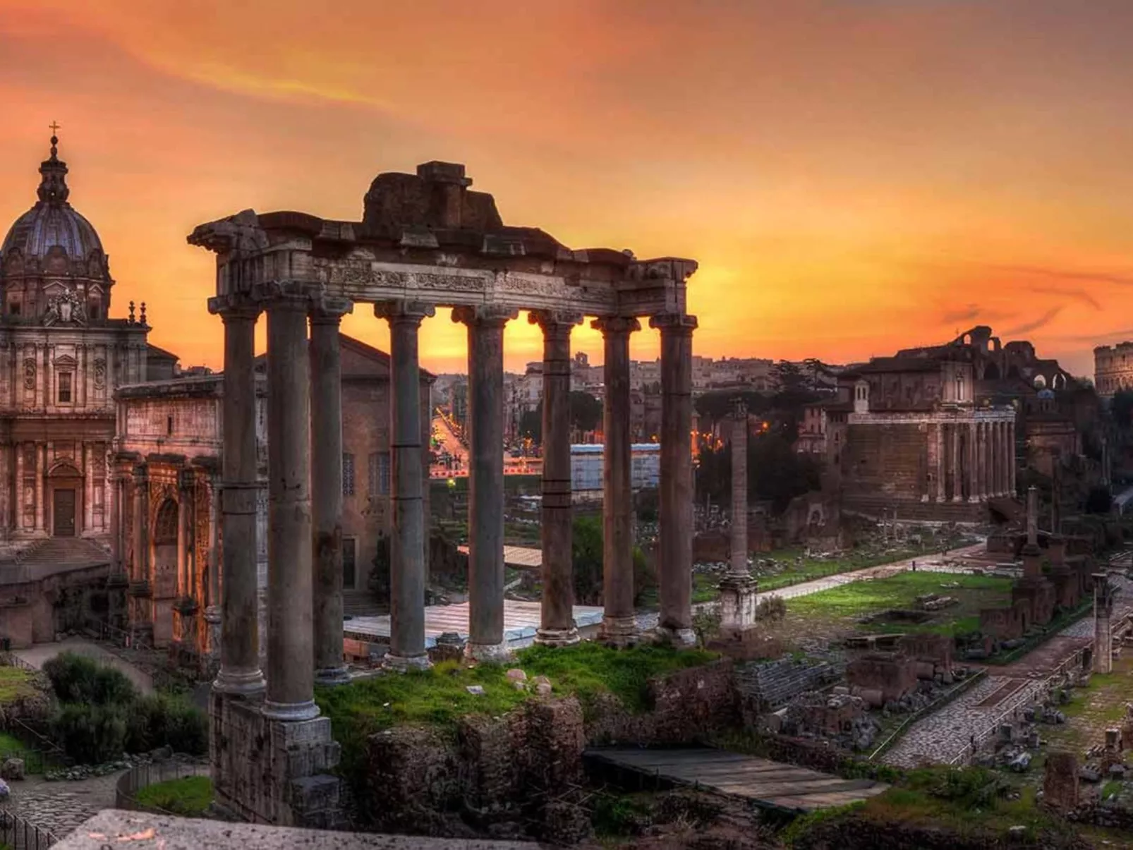 Pantheon View-Omgeving