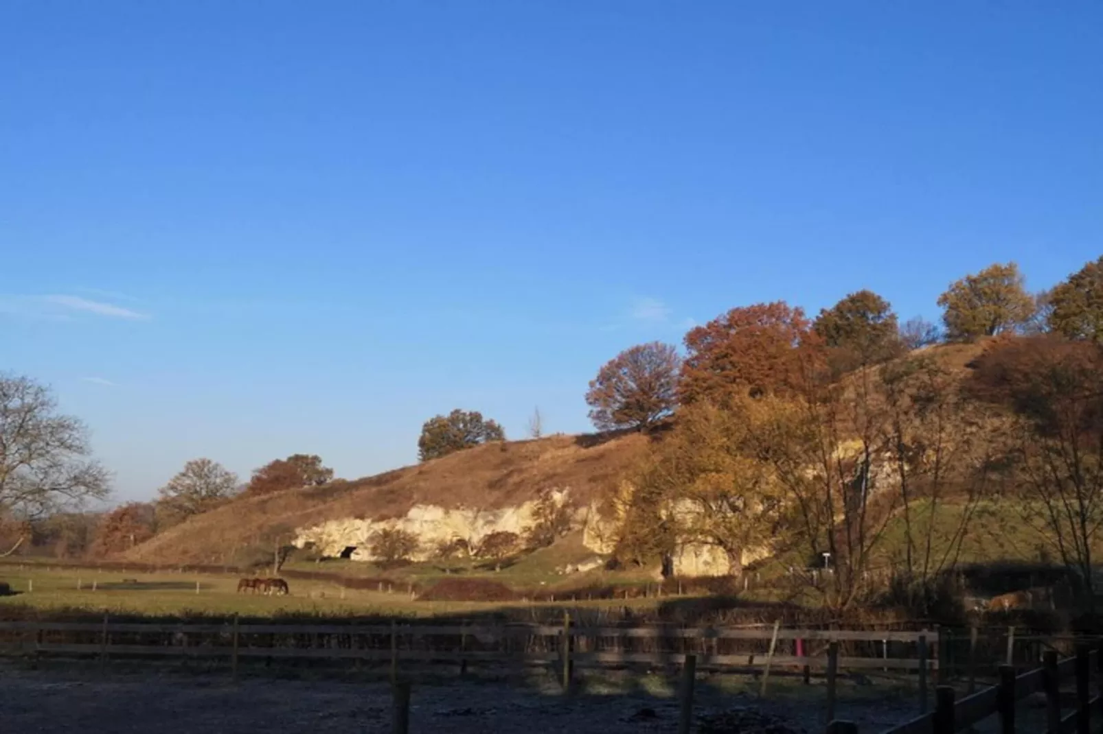 Berg Lodge-Gebieden zomer 20km