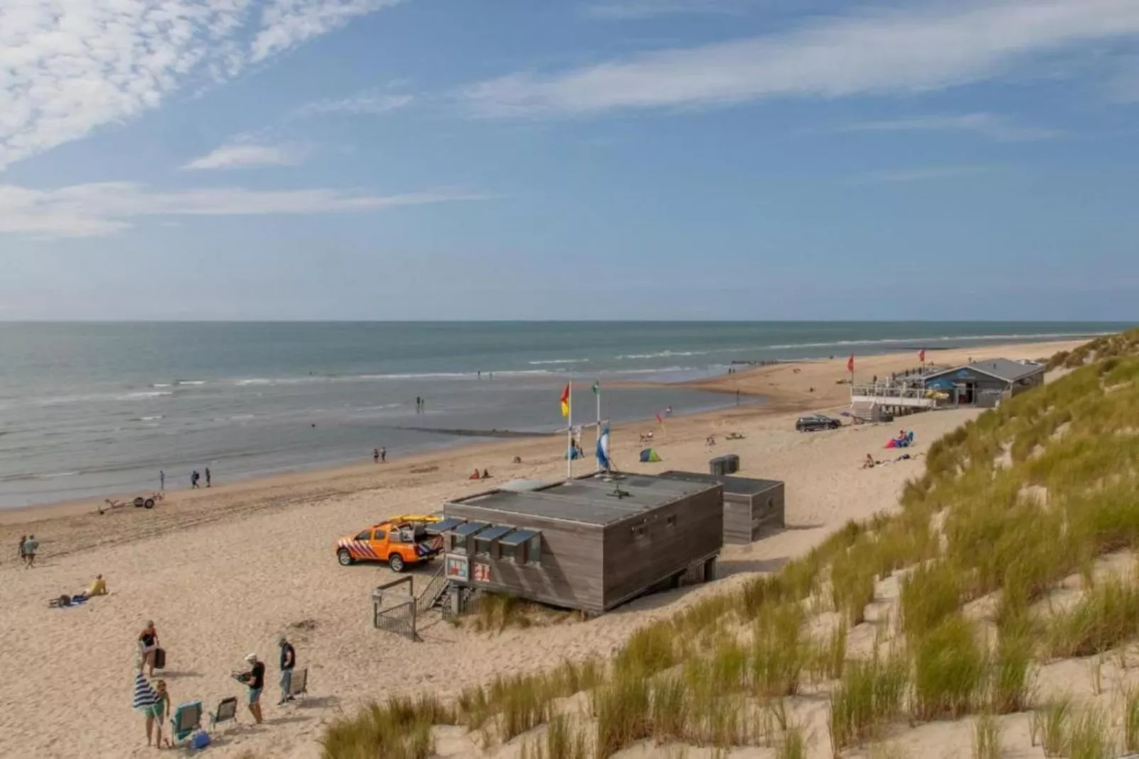 Chalet - Camping de Duinhoeve 'Bosdier'-Gebieden zomer 5km