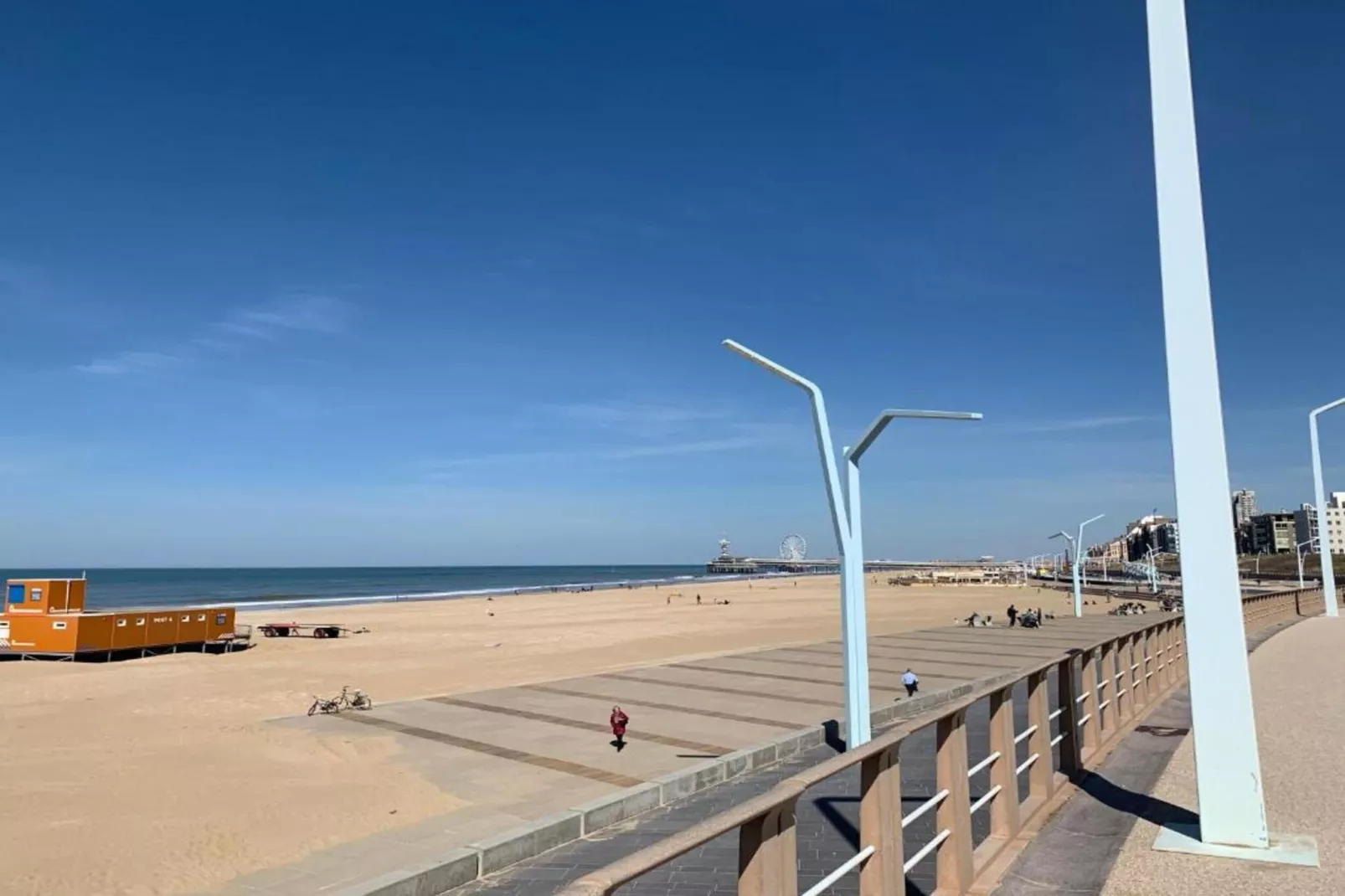 Scheveningen Harbour 80B-Gebieden zomer 5km