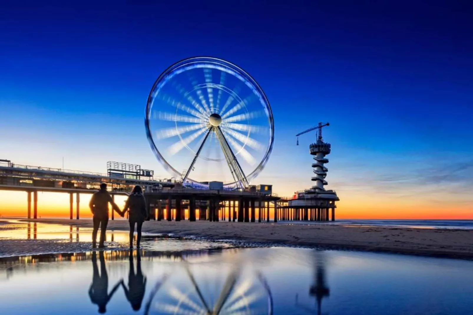 Scheveningen Harbour 56A-Gebieden zomer 20km