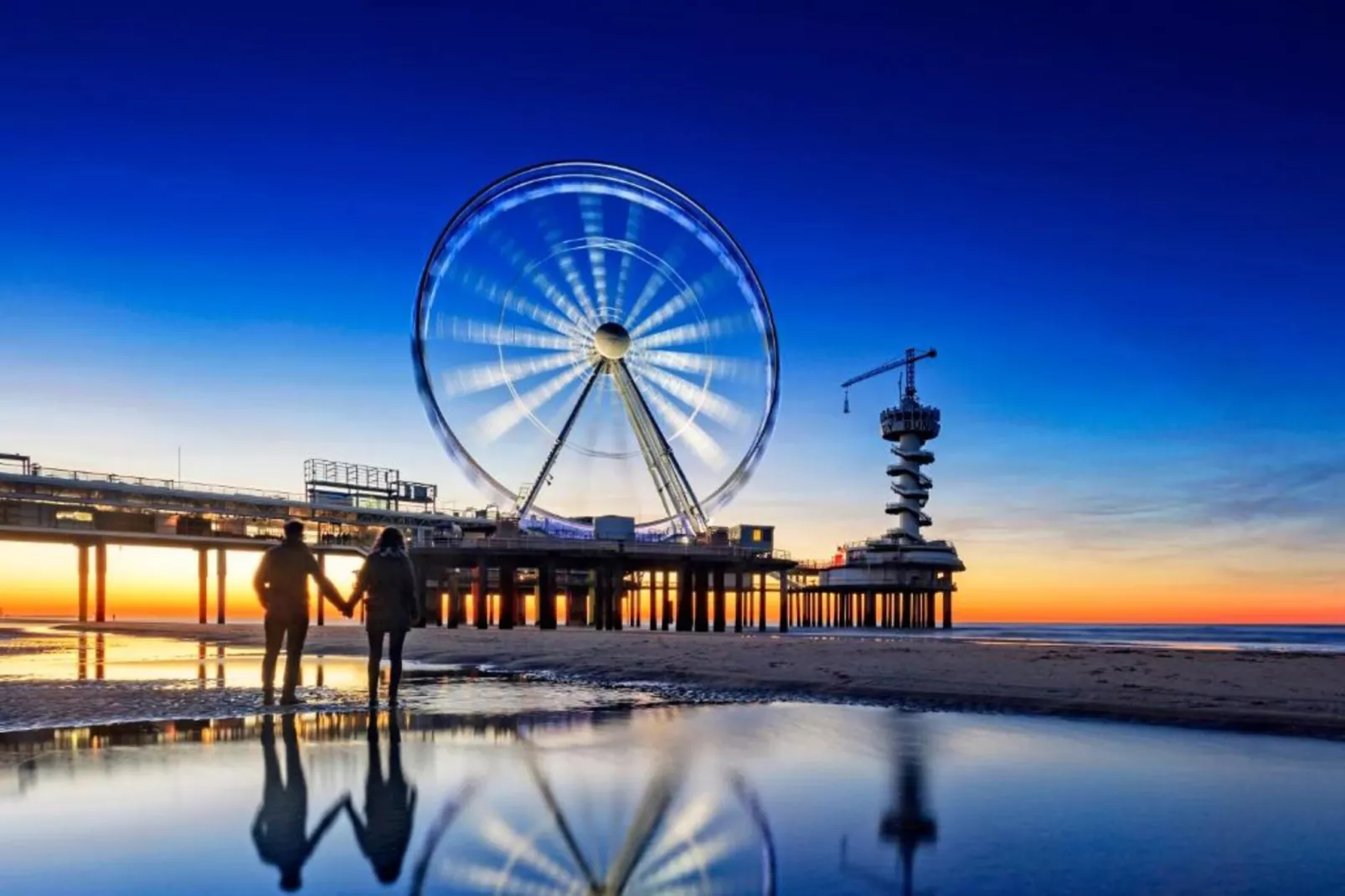 Scheveningen Harbour 40B-Gebieden zomer 20km