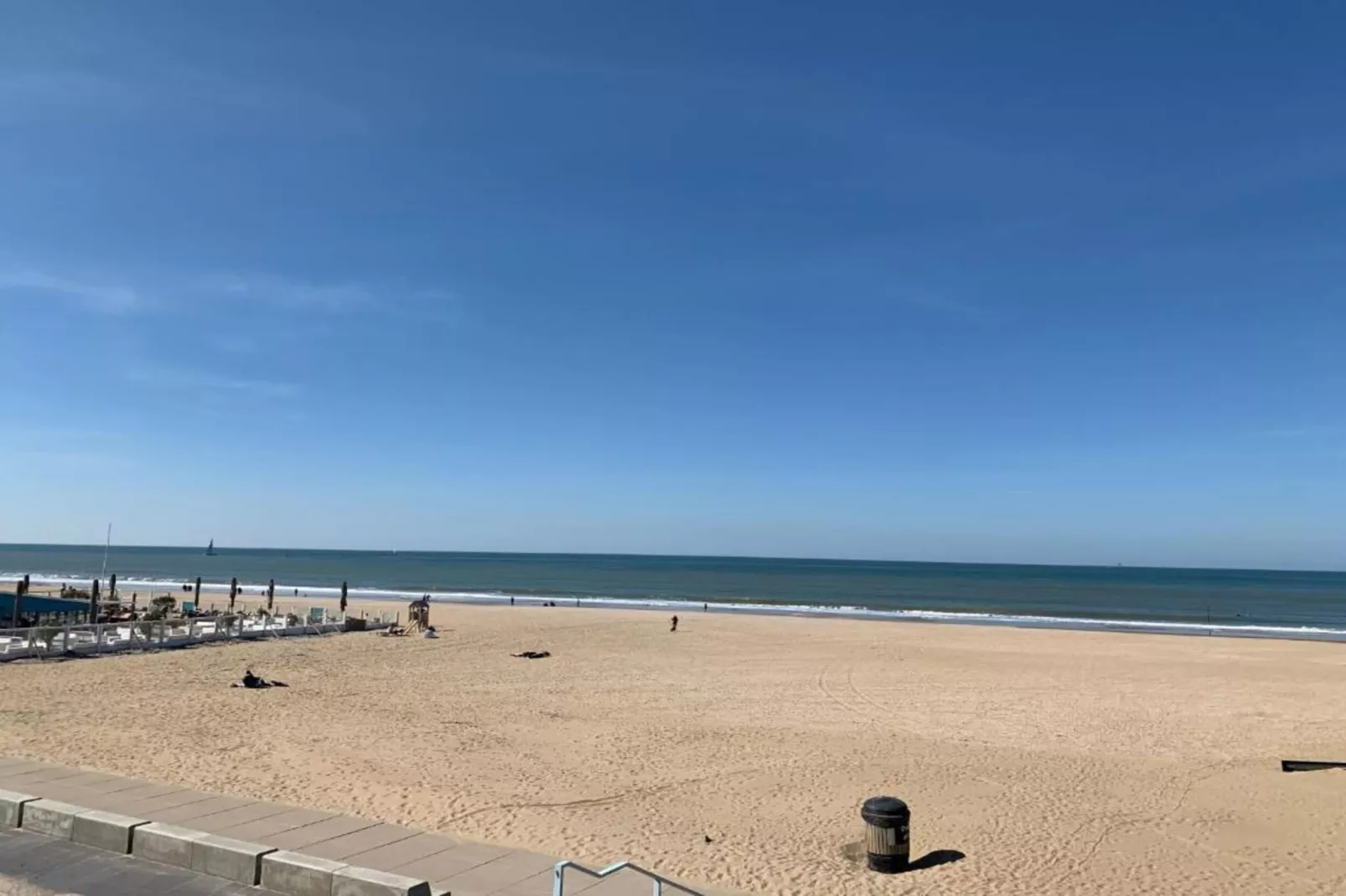 Scheveningen Harbour 36C-Gebieden zomer 1km