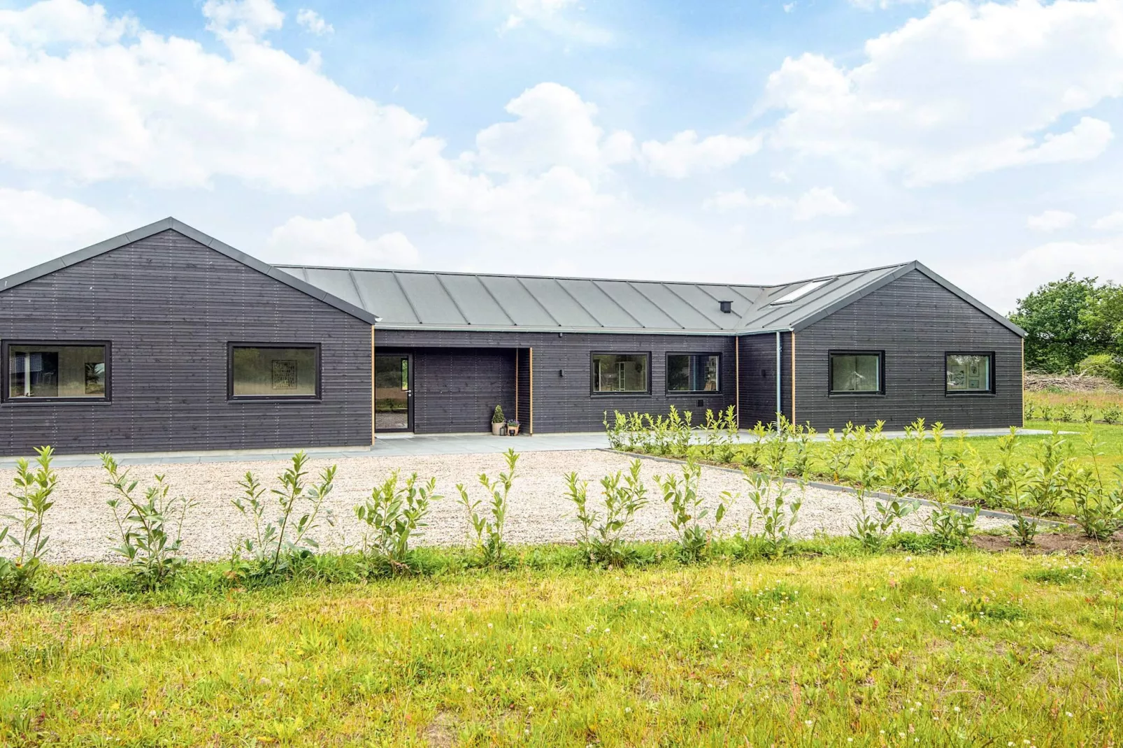 5 sterren vakantie huis in Ansager