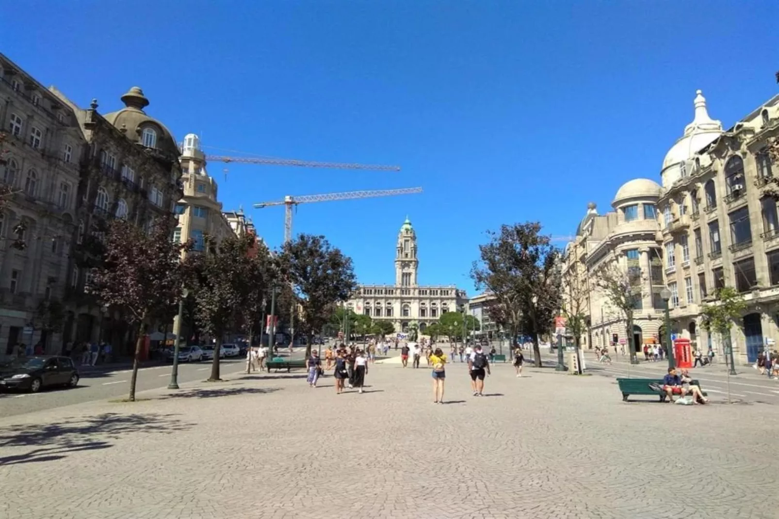 YOUROPO - City Center 4-Gebieden zomer 20km