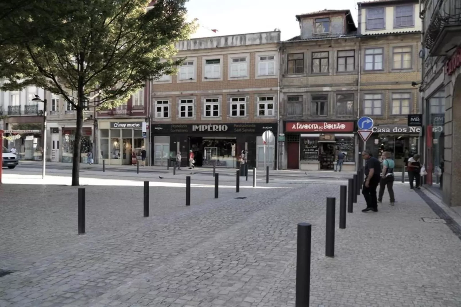 YOUROPO - Bolhão 3D-Gebieden zomer 20km