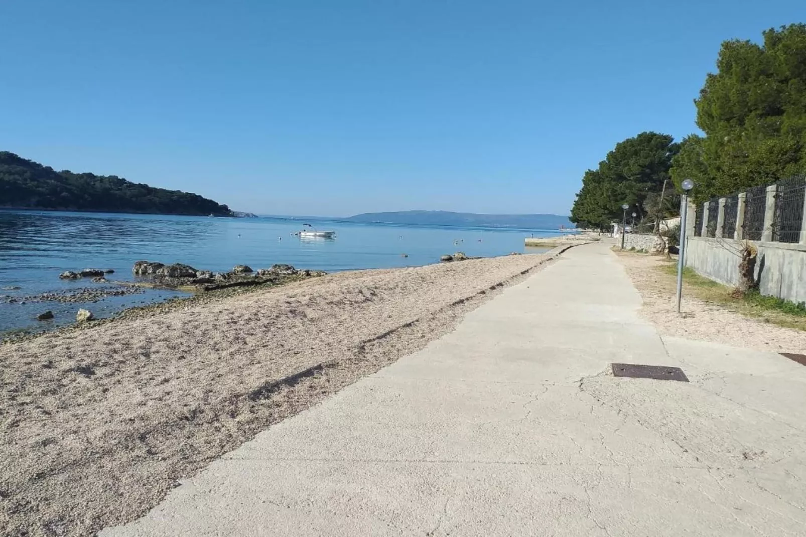 Apartment Trieste (3+2) - Lungomare Cres-Gebieden zomer 1km