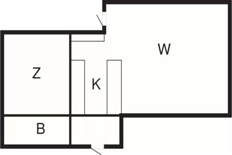 4 Personen vakantie huis in Vordingborg-Plattegrond