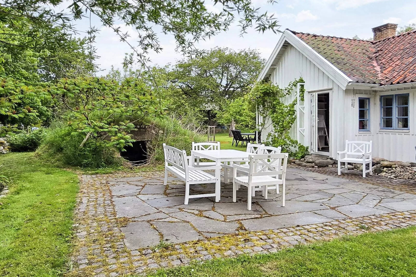 4 sterren vakantie huis in Åsa-Buitenlucht