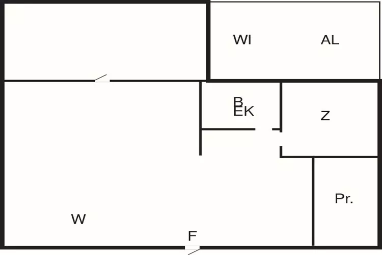 4 Personen vakantie huis in FäRJESTADEN-Plattegrond
