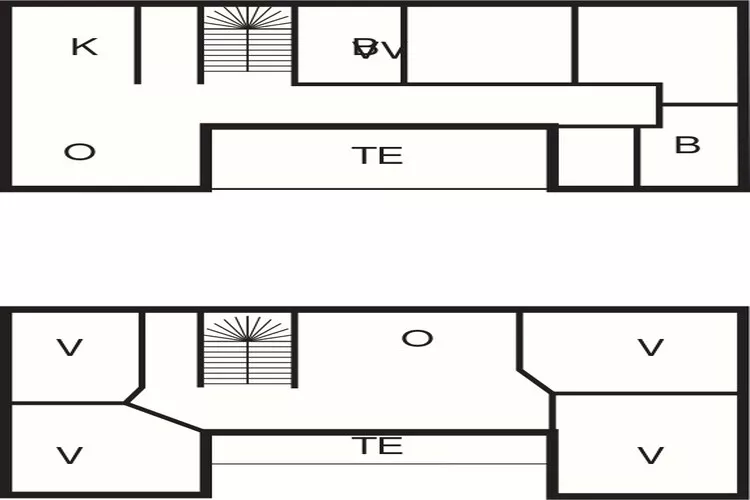 4 sterren vakantie huis in Tjeldstø-Plattegrond