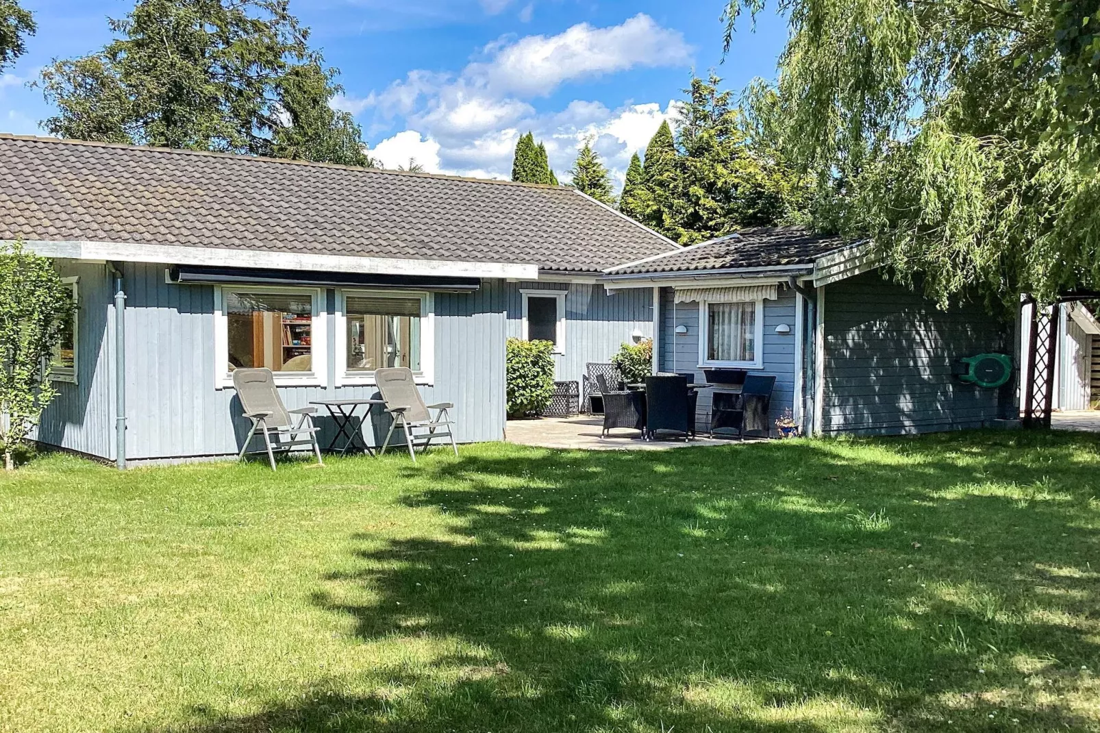 7 Personen vakantie huis in Væggerløse-Buitenlucht