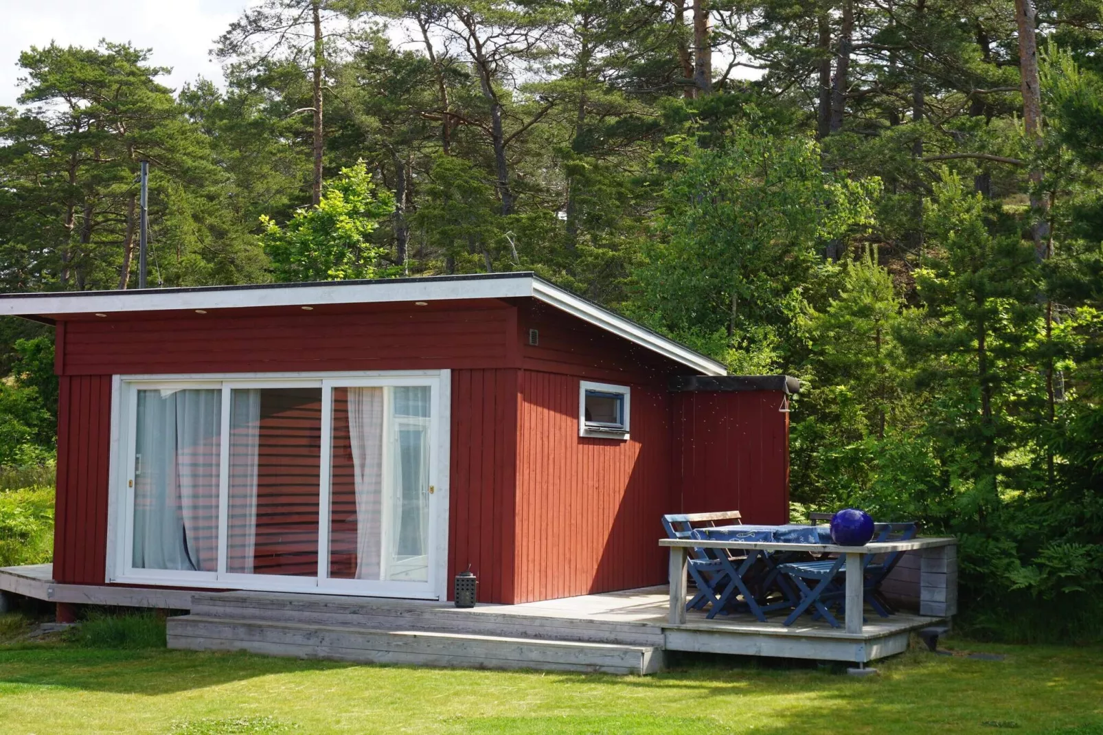 4 sterren vakantie huis in strømstad-Buitenlucht