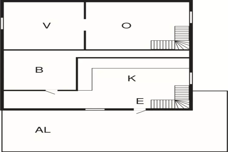 4 sterren vakantie huis in Runmarö-Plattegrond