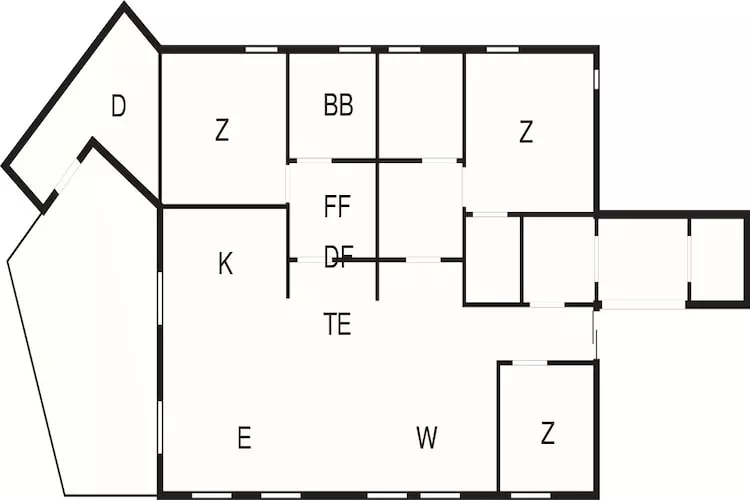 8 Personen vakantie huis in Hemsedal-Plattegrond