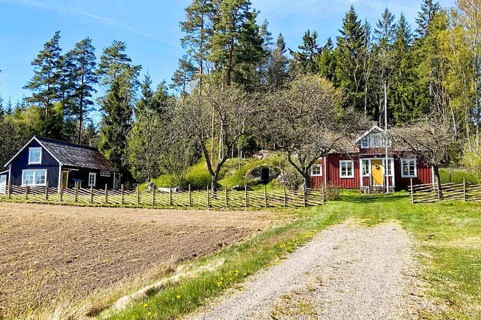 6 persoons vakantie huis in ULLARED-Buitenlucht