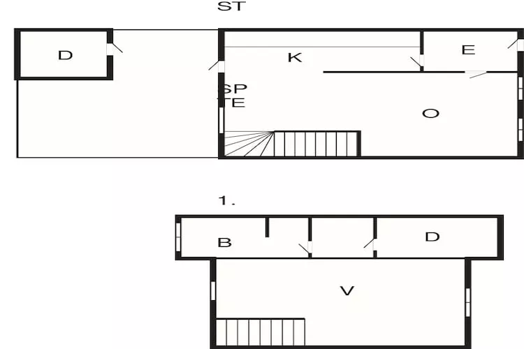 4 sterren vakantie huis in Aalborg-Plattegrond