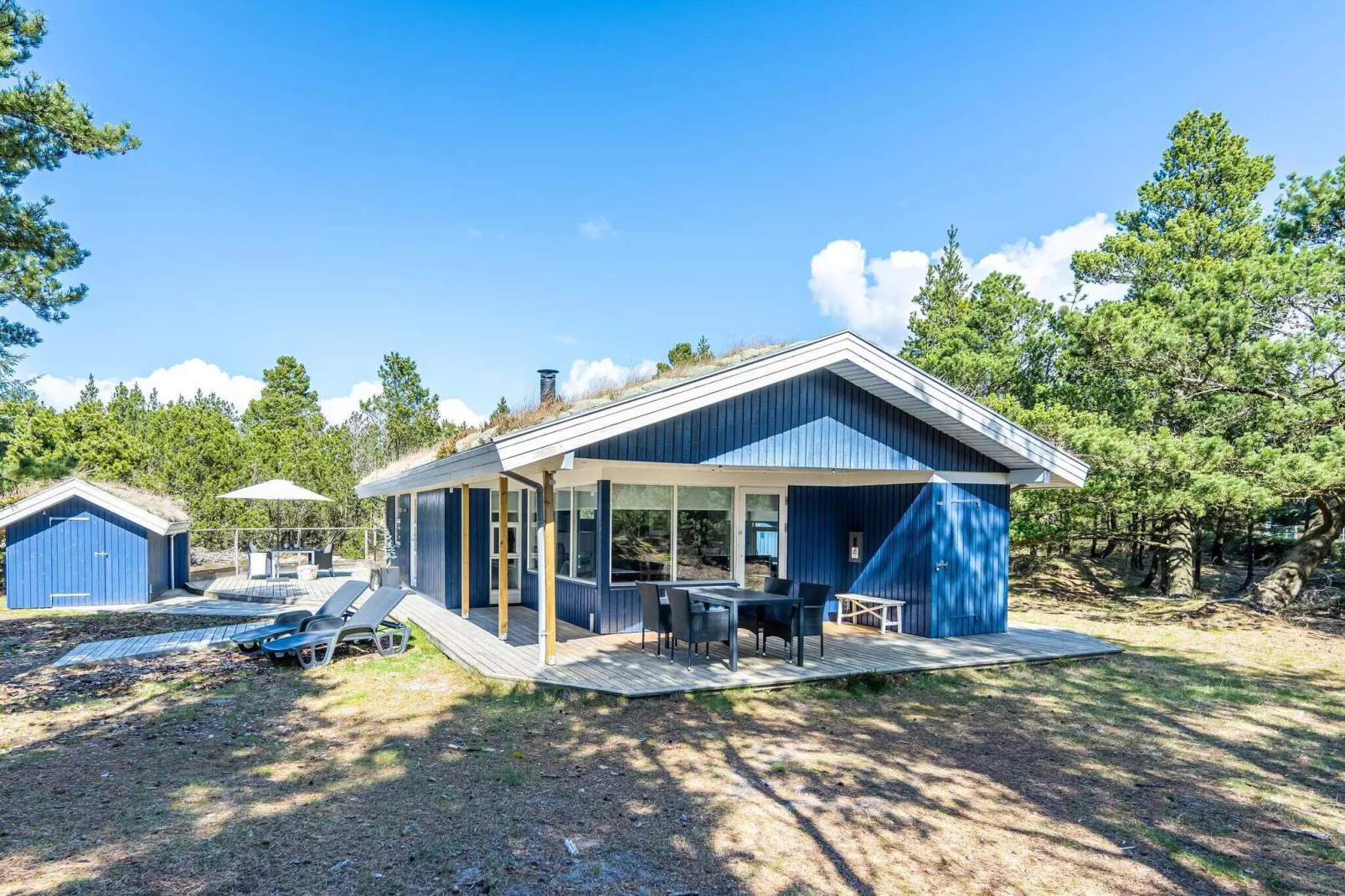 5 persoons vakantie huis in Nørre Nebel-Buitenlucht