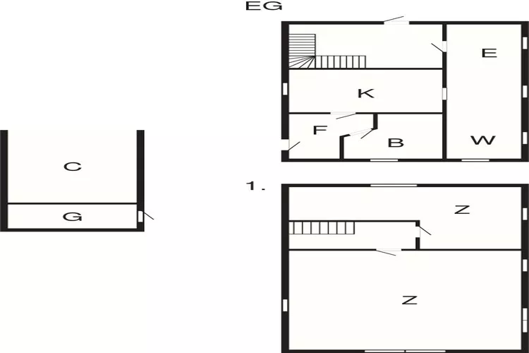 5 Personen vakantie huis in Snedsted-Plattegrond