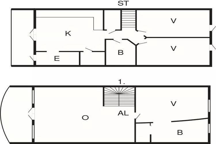 5 sterren vakantie huis in Køge-Plattegrond