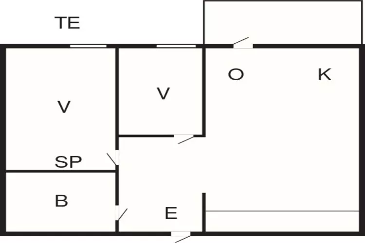 4 sterren vakantie huis in Hemsedal-Plattegrond