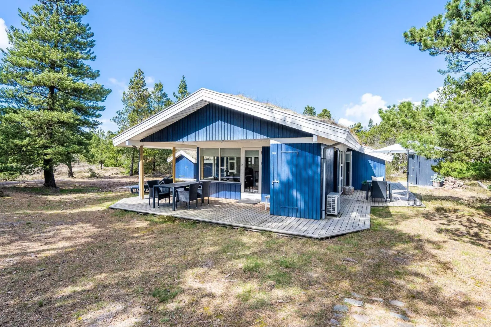 5 persoons vakantie huis in Nørre Nebel-Buitenlucht