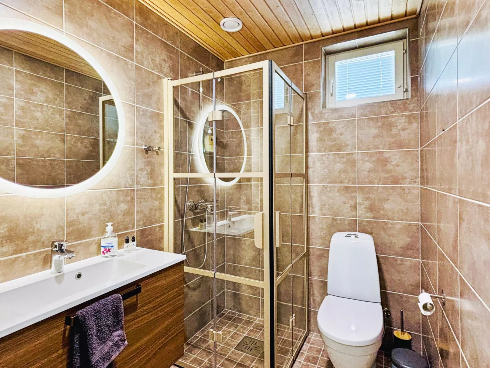 Villa eriksberg-Binnen