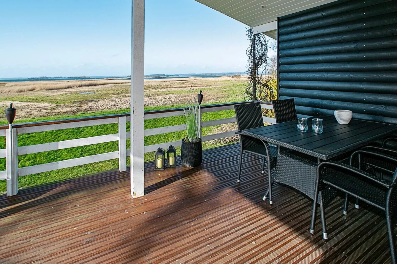 Charmant vakantiehuis in Faaborg met een geweldig uitzicht-Waterzicht