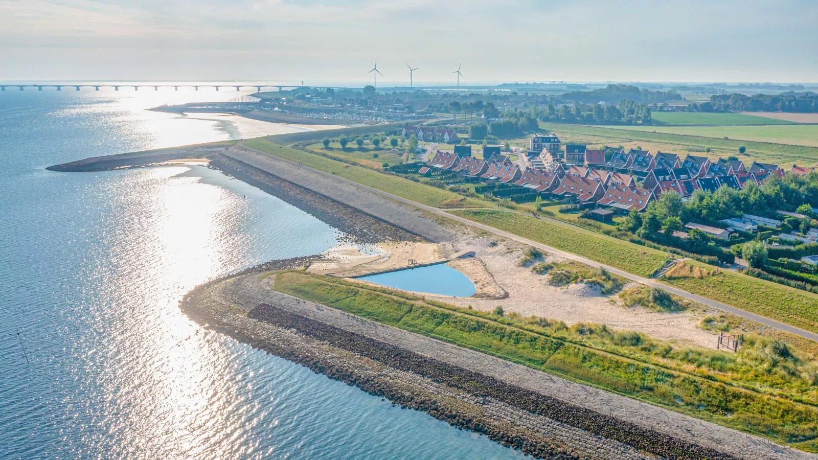 Coast Comfort-Gebieden zomer 5km