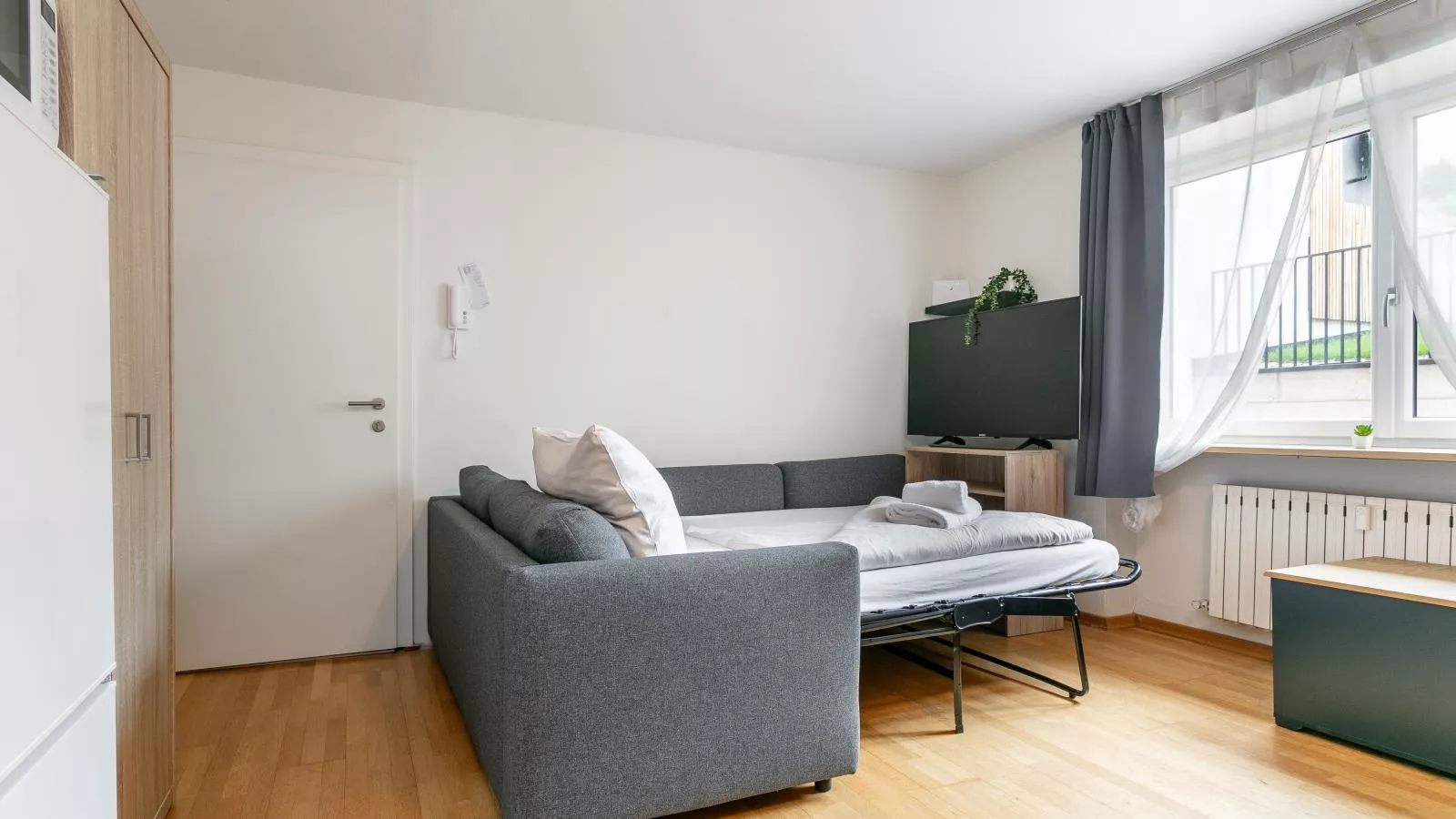 Town House 1 und 2-Woonkamer