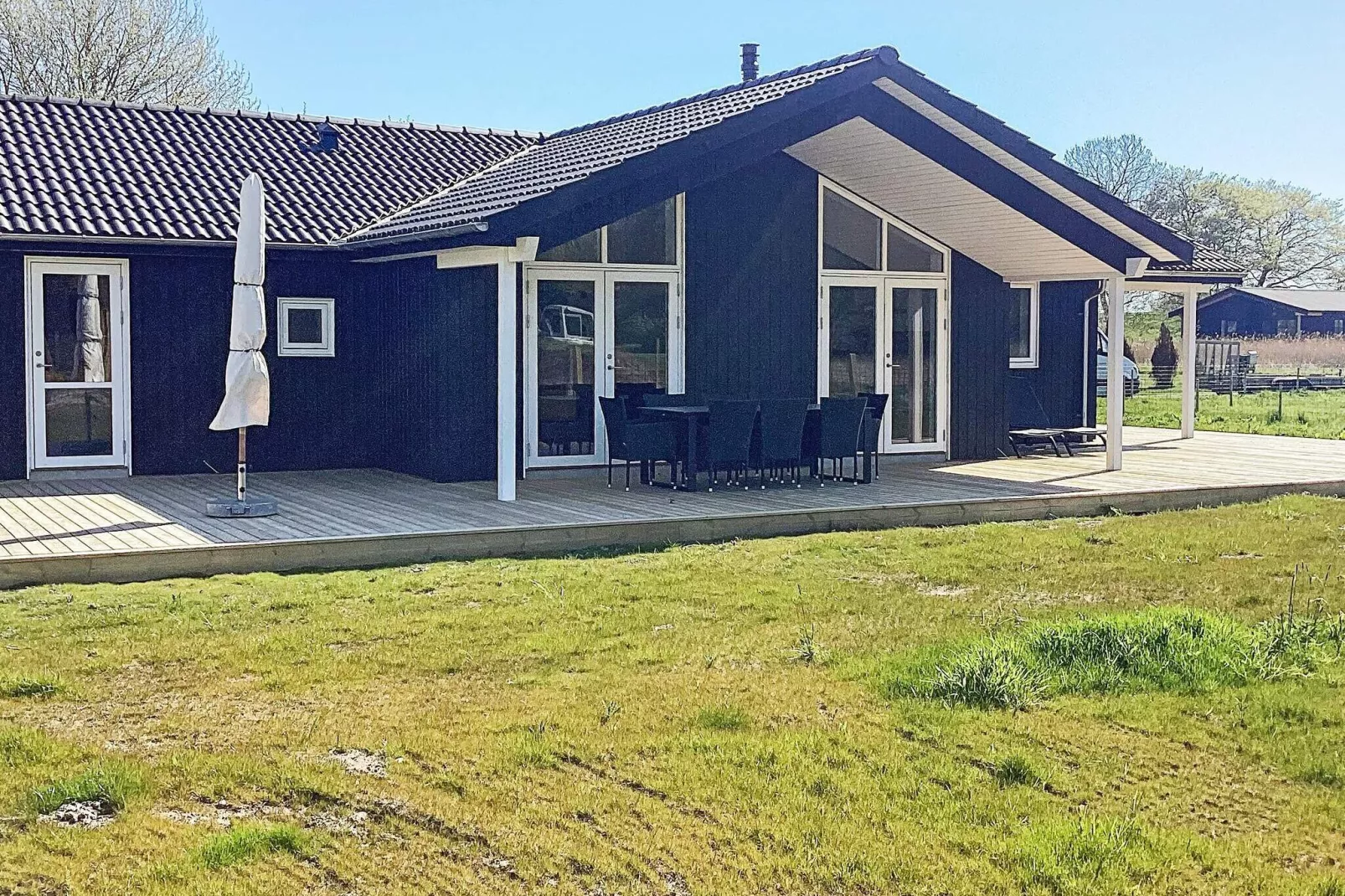 5 sterren vakantie huis in Idestrup-Buitenlucht