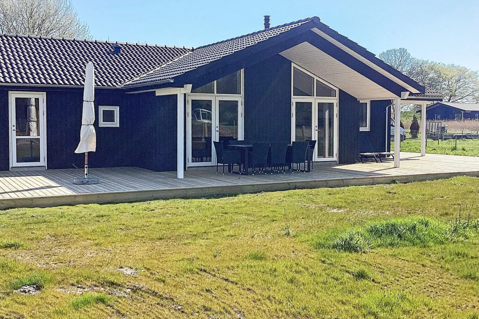 5 sterren vakantie huis in Idestrup