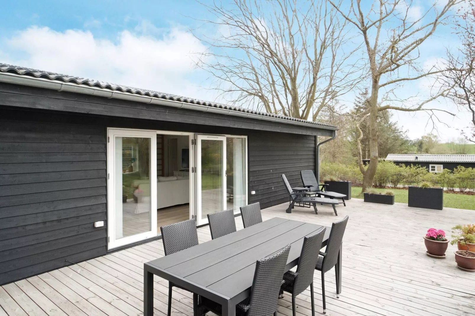 6 persoons vakantie huis in Slagelse-Uitzicht