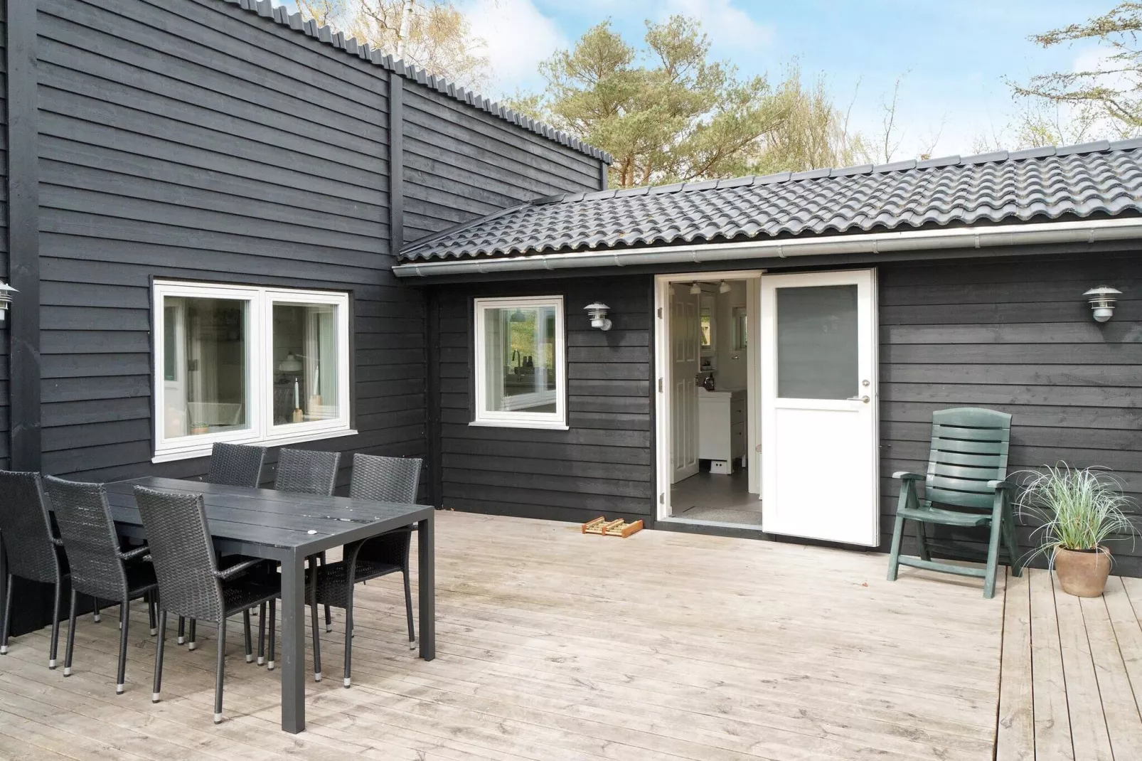 6 persoons vakantie huis in Slagelse-Uitzicht