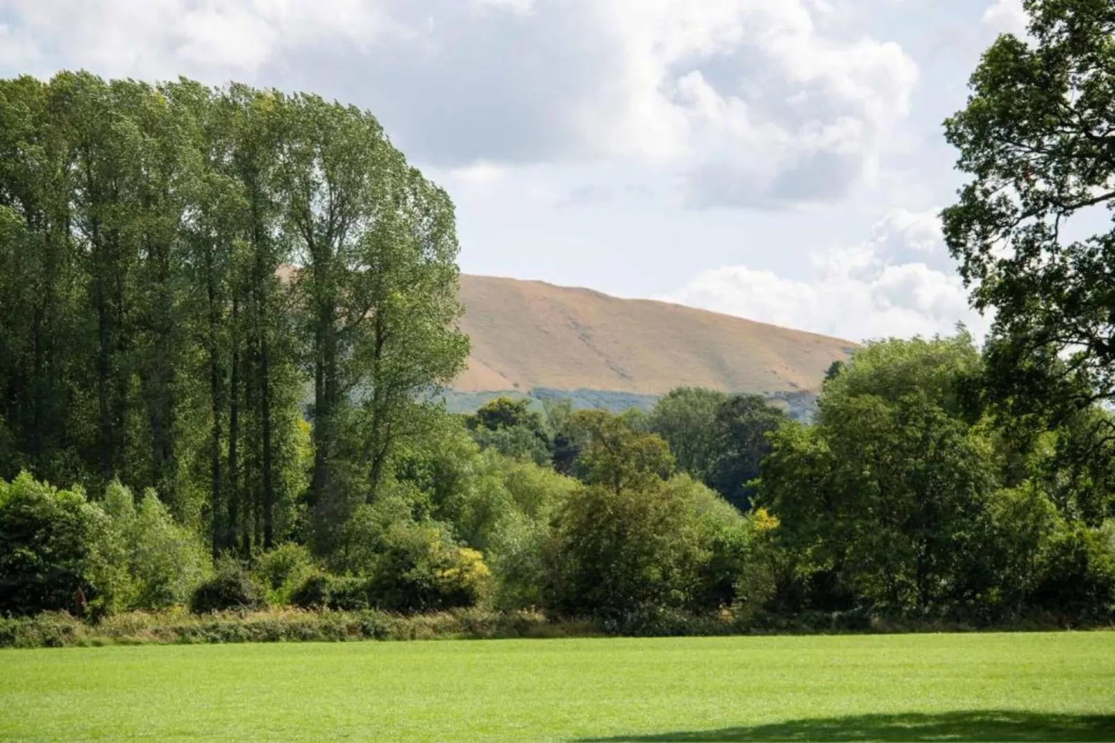 Netley Hall - Peach Tree-Gebieden zomer 5km